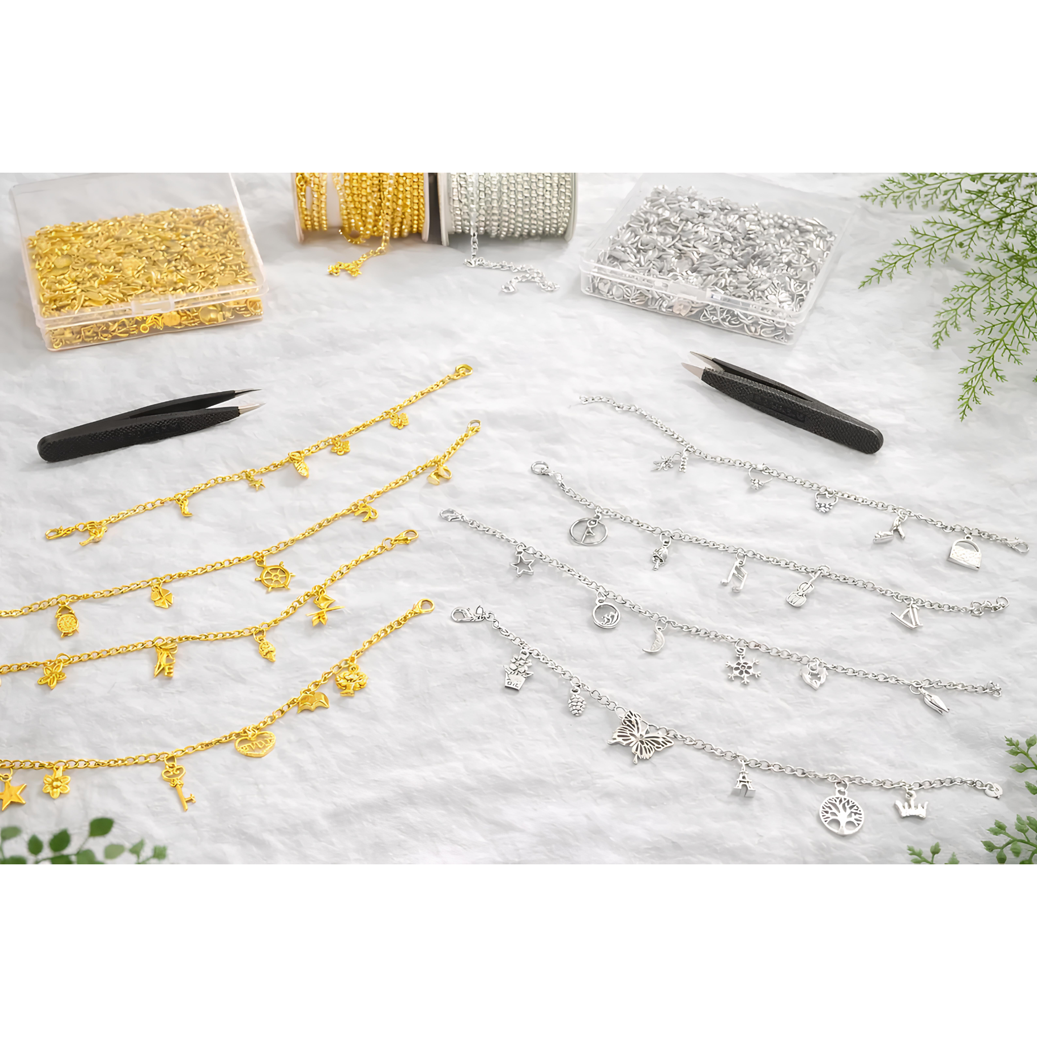 Custom Charm Bracelets